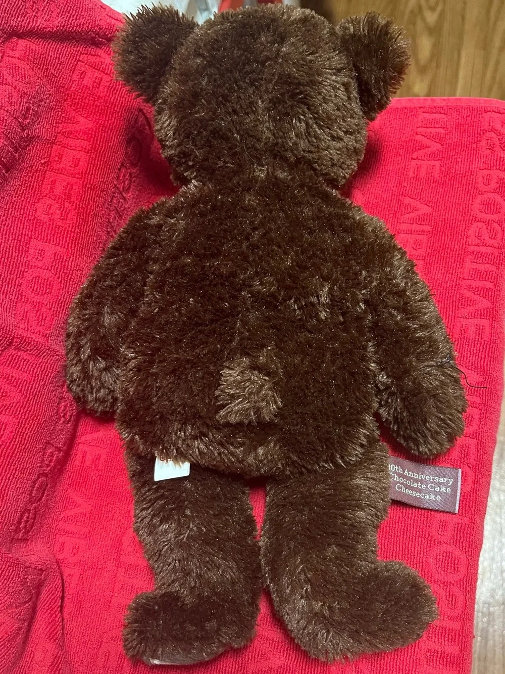 2008 30th Anniversary Cheesecake Factory Teddy Bear special edition - Picture 3 of 10